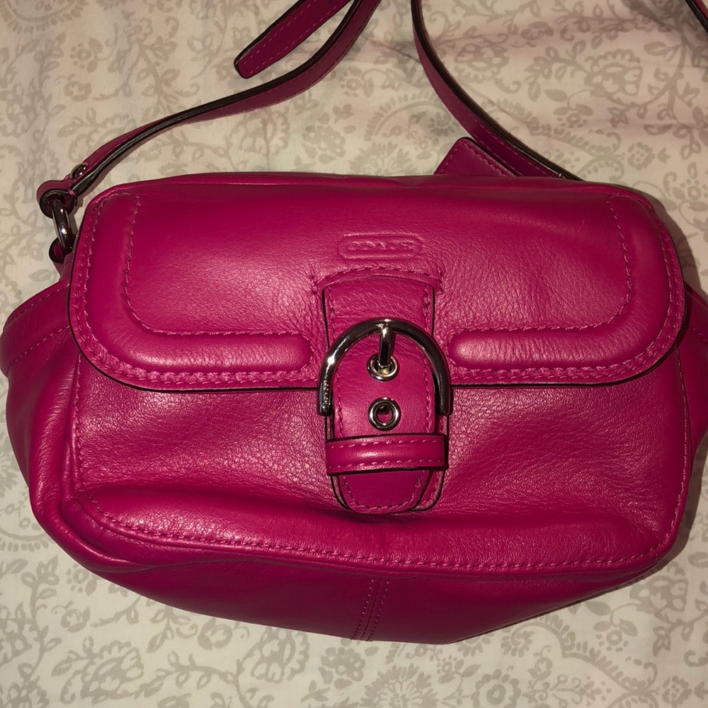 Crossbody Coach bag!